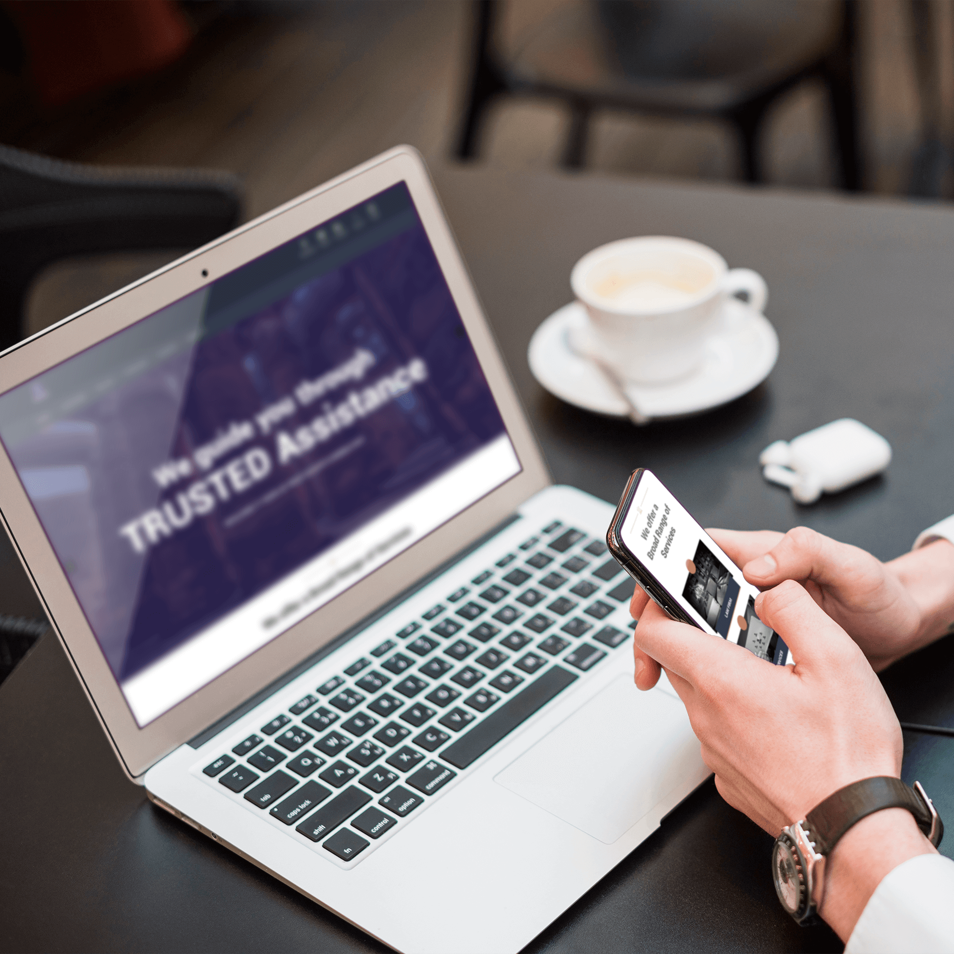 Corporate Legal Services Website for EGO Associates